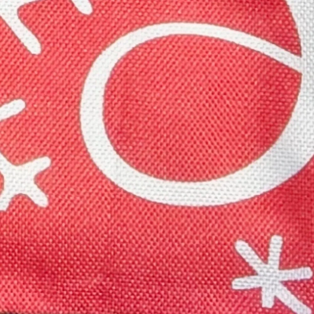 NEW SET OF 4 CHRISTMAS COTTON LINEN BLEND CHRISTMAS SEASONAL PILLOW COVERS 18
